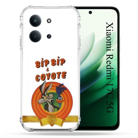 Coque Renforcée Pour Xiaomi Redmi 17C 5G Bip Bip Coyote