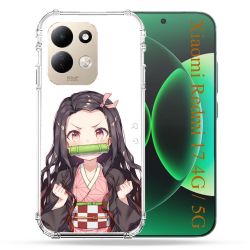 Coque Renforcée Pour Xiaomi Redmi 17 4G / 5G Manga Demon Slayer Nezuko