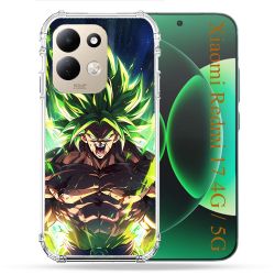Coque Renforcée Pour Xiaomi Redmi 17 4G / 5G Manga Dragon Ball Broly