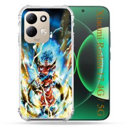 Coque Renforcée Pour Xiaomi Redmi 17 4G / 5G Manga Dragon Ball Sangoku Blanc