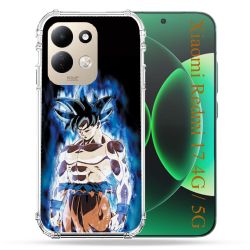 Coque Renforcée Pour Xiaomi Redmi 17 4G / 5G Manga Dragon Ball Sangoku Noir