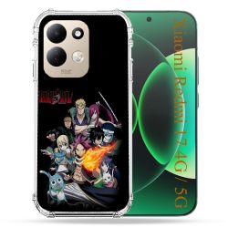 Coque Renforcée Pour Xiaomi Redmi 17 4G / 5G Manga Fairy Tail Logo Team