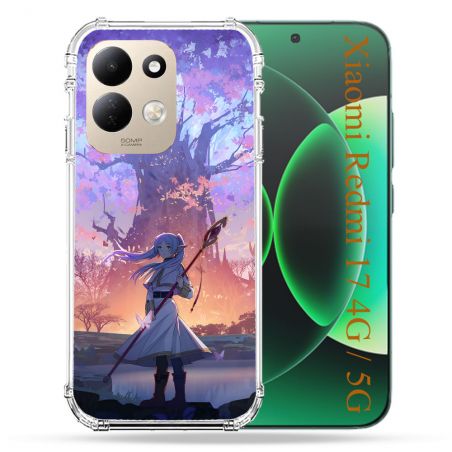 Coque Renforcée Pour Xiaomi Redmi 17 4G / 5G Manga Frieren
