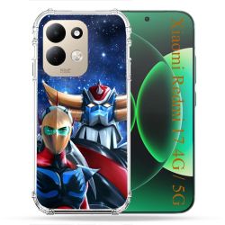 Coque Renforcée Pour Xiaomi Redmi 17 4G / 5G Manga Goldorak