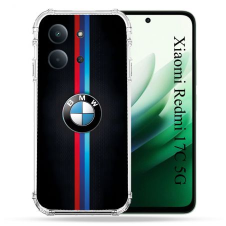Coque Renforcée Pour Xiaomi Redmi 17C 5G BMW Logo