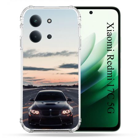 Coque Renforcée Pour Xiaomi Redmi 17C 5G BMW Serie
