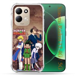 Coque Renforcée Pour Xiaomi Redmi 17 4G / 5G Manga Hunter X Hunter Vintage