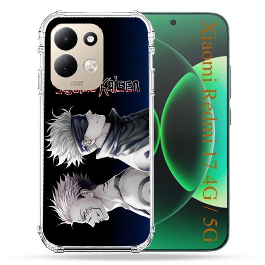 Coque Renforcée Pour Xiaomi Redmi 17 4G / 5G Manga Jujutsu Kaisen