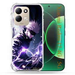 Coque Renforcée Pour Xiaomi Redmi 17 4G / 5G Manga Jujutsu Kaisen Gojo Saturo