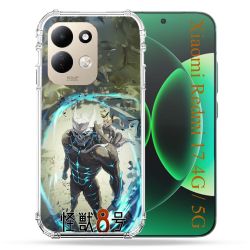 Coque Renforcée Pour Xiaomi Redmi 17 4G / 5G Manga Kaiju N° 8 Kafka Hibino