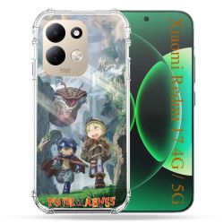 Coque Renforcée Pour Xiaomi Redmi 17 4G / 5G Manga Made In Abyss Affiche