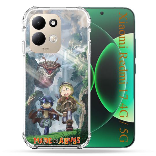 Coque Renforcée Pour Xiaomi Redmi 17 4G / 5G Manga Made In Abyss Affiche