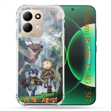 Coque Renforcée Pour Xiaomi Redmi 17 4G / 5G Manga Made In Abyss Affiche