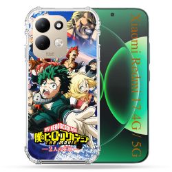 Coque Renforcée Pour Xiaomi Redmi 17 4G / 5G Manga My Hero Academia Affiche
