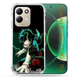 Coque Renforcée Pour Xiaomi Redmi 17 4G / 5G Manga My Hero Academia Deku