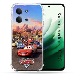 Coque Renforcée Pour Xiaomi Redmi 17C 5G Cars Affiche