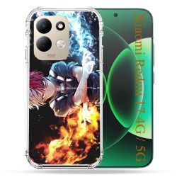 Coque Renforcée Pour Xiaomi Redmi 17 4G / 5G Manga My Hero Academia Shoto