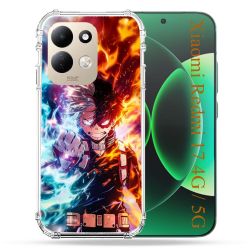 Coque Renforcée Pour Xiaomi Redmi 17 4G / 5G Manga My Hero Academia Shoto Portrait