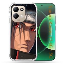 Coque Renforcée Pour Xiaomi Redmi 17 4G / 5G Manga Naruto Itachi Visage