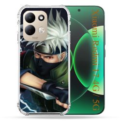 Coque Renforcée Pour Xiaomi Redmi 17 4G / 5G Manga Naruto Kakashi