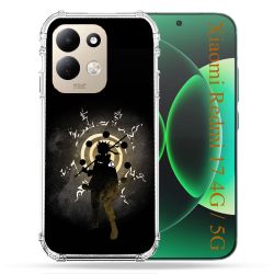 Coque Renforcée Pour Xiaomi Redmi 17 4G / 5G Manga Naruto Sage