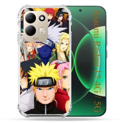Coque Renforcée Pour Xiaomi Redmi 17 4G / 5G Manga Naruto Team