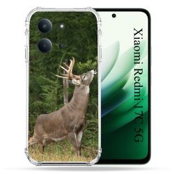 Coque Renforcée Pour Xiaomi Redmi 17C 5G Chasse Cerf