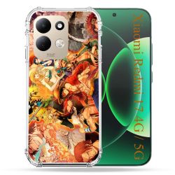 Coque Renforcée Pour Xiaomi Redmi 17 4G / 5G Manga One Piece Nakama