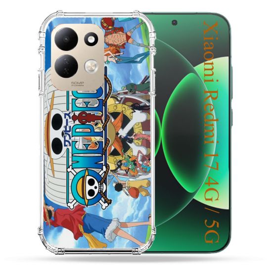 Coque Renforcée Pour Xiaomi Redmi 17 4G / 5G Manga One Piece Sunny
