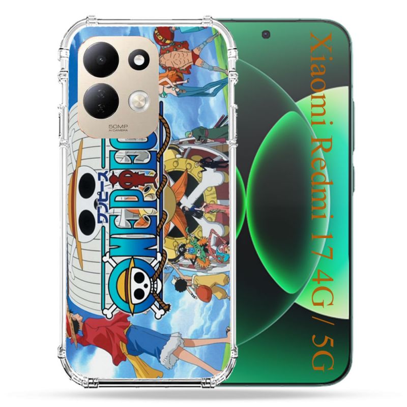 Coque Renforcée Pour Xiaomi Redmi 17 4G / 5G Manga One Piece Sunny