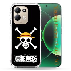 Coque Renforcée Pour Xiaomi Redmi 17 4G / 5G Manga One Piece Tete de Mort