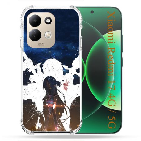 Coque Renforcée Pour Xiaomi Redmi 17 4G / 5G Manga SAO sword Art Online Asuna