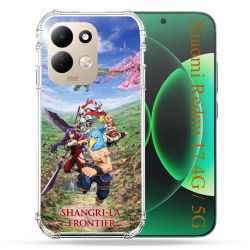 Coque Renforcée Pour Xiaomi Redmi 17 4G / 5G Manga Shangri La Frontier Affiche