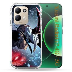 Coque Renforcée Pour Xiaomi Redmi 17 4G / 5G Manga Solo Leveling Sung Epee