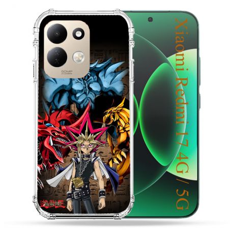Coque Renforcée Pour Xiaomi Redmi 17 4G / 5G Manga Yu Gi Oh