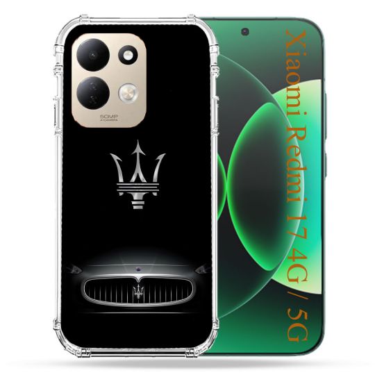 Coque Renforcée Pour Xiaomi Redmi 17 4G / 5G Maserati