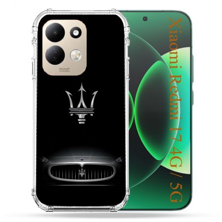 Coque Renforcée Pour Xiaomi Redmi 17 4G / 5G Maserati
