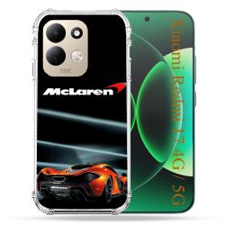Coque Renforcée Pour Xiaomi Redmi 17 4G / 5G Mc Laren
