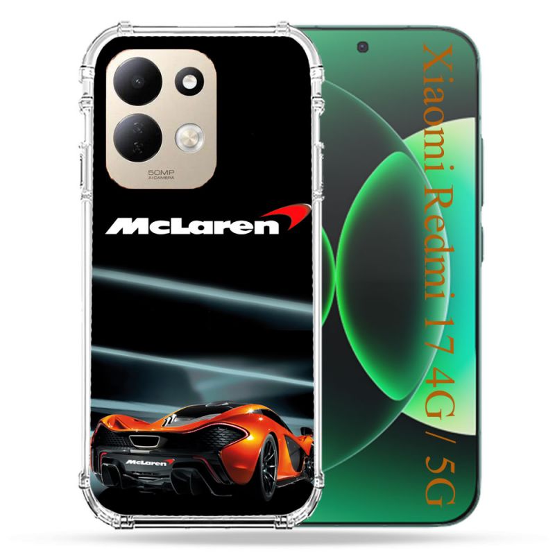 Coque Renforcée Pour Xiaomi Redmi 17 4G / 5G Mc Laren