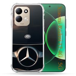 Coque Renforcée Pour Xiaomi Redmi 17 4G / 5G Mercedes Calendre