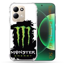 Coque Renforcée Pour Xiaomi Redmi 17 4G / 5G Monster Energy Tache