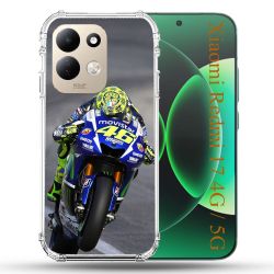 Coque Renforcée Pour Xiaomi Redmi 17 4G / 5G Moto Course GP Wheeling 46