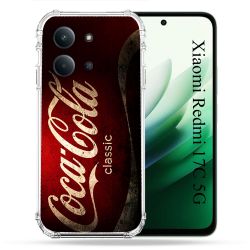 Coque Renforcée Pour Xiaomi Redmi 17C 5G Coca Cola Classique