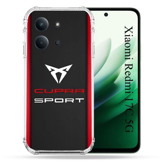 Coque Renforcée Pour Xiaomi Redmi 17C 5G Cupra