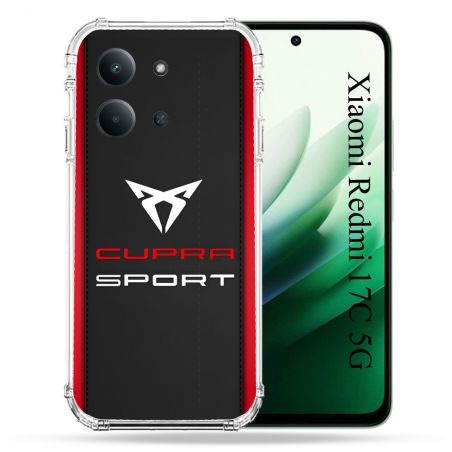 Coque Renforcée Pour Xiaomi Redmi 17C 5G Cupra