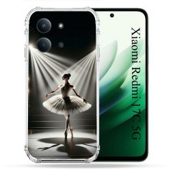 Coque Renforcée Pour Xiaomi Redmi 17C 5G Danseuse Lumière
