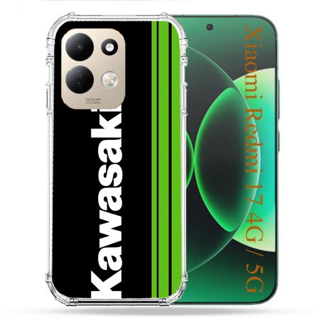 Coque Renforcée Pour Xiaomi Redmi 17 4G / 5G Moto Kawasaki