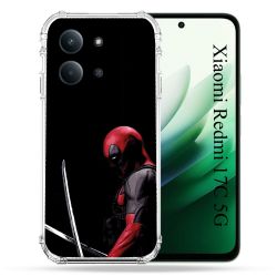 Coque Renforcée Pour Xiaomi Redmi 17C 5G Deadpool Epee