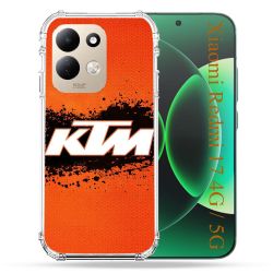 Coque Renforcée Pour Xiaomi Redmi 17 4G / 5G Moto KTM