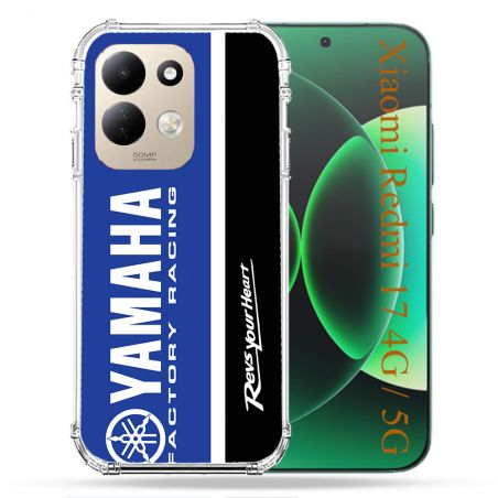 Coque Renforcée Pour Xiaomi Redmi 17 4G / 5G Moto Yamaha